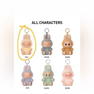 HAVE A SEAT “SISI” LABUBU